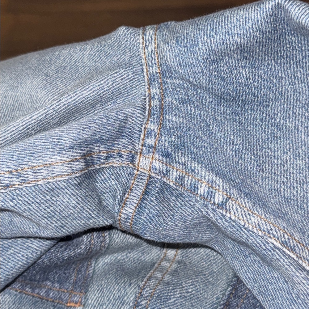 Rag & Bone Multi-Blue Patchwork Jeans - image 10